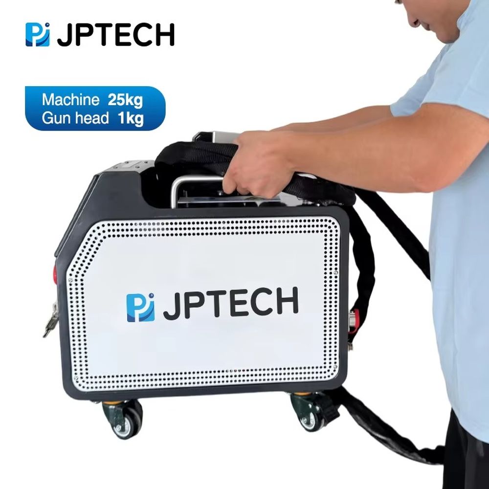Портативный лазерный очистител – обзор и цена Portable Laser Rust Removal