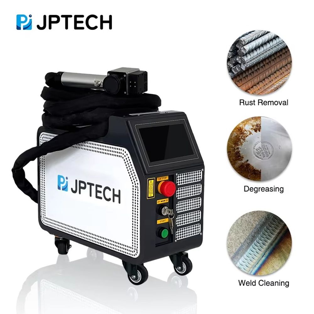 Портативный лазерный очистител – обзор и цена Portable Laser Rust Removal