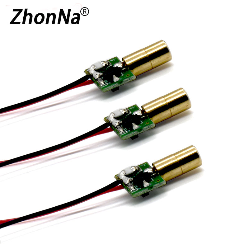 Лазерный модуль 650 нм, 5 мВт, – обзор и цена Industrial Laser Line Module