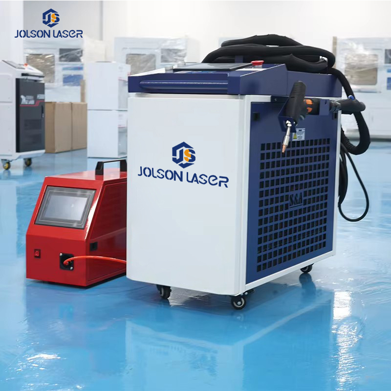 Лазерный сварочный аппарат JOL – обзор и цена Handheld Laser Welding Machine