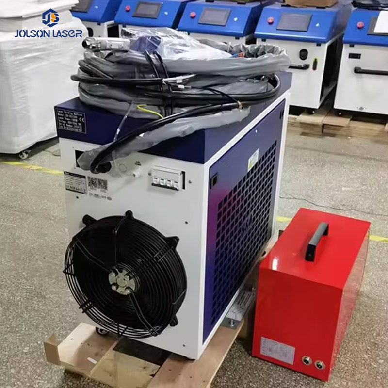Лазерный сварочный аппарат JOL – обзор и цена Handheld Laser Welding Machine