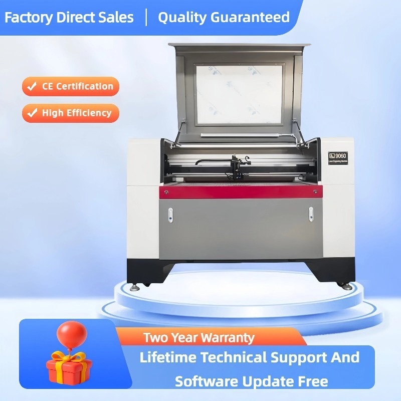 Высокоскоростной CO2-лазер 609 – обзор и цена Co2 Laser Engraving Machine