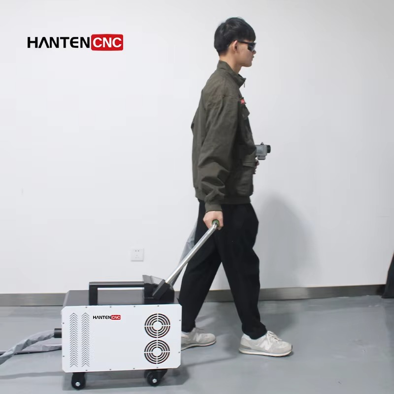 Компактный лазерный очиститель – обзор и цена Industrial Laser Paint Removal