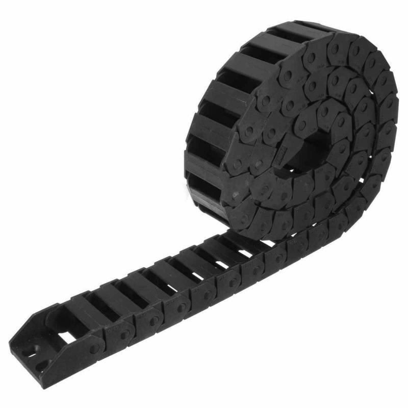 Кабельная цепь-канал (кабелеук – обзор и цена Drag Chain Cnc