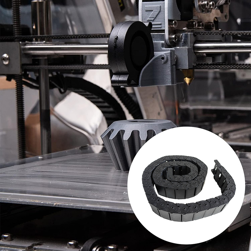 Кабельная цепь-канал (кабелеук – обзор и цена Drag Chain Cnc
