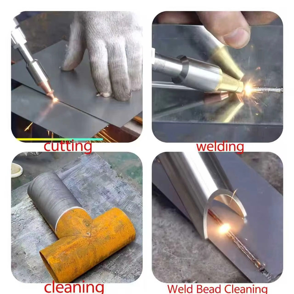 Портативный лазерный сварочный – обзор и цена Handheld Laser Welding Machine