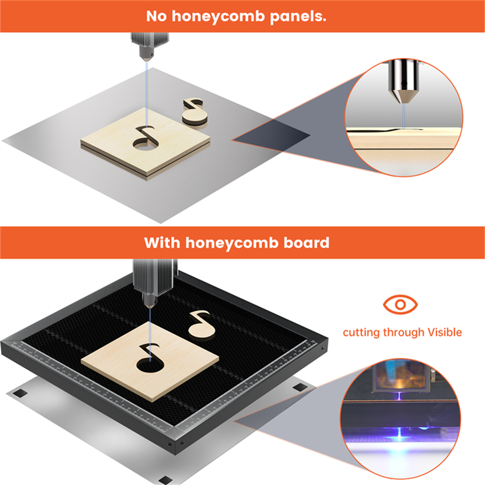 Лазерный рабочий стол ACMER Ho – обзор и цена Co2 Laser Engraving Machine