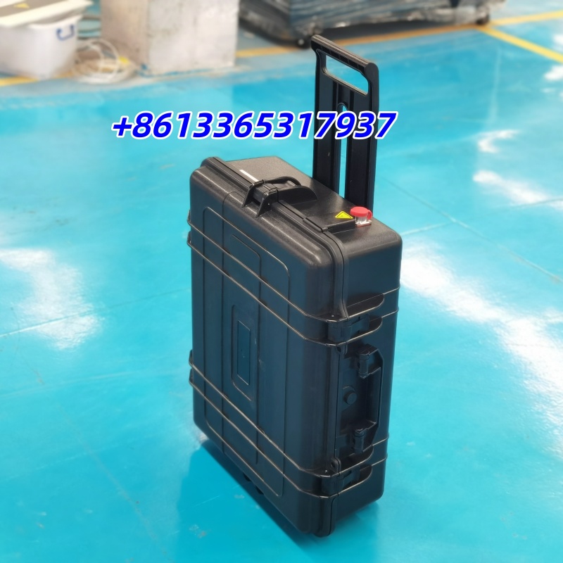 Портативный лазерный очистител – обзор и цена Portable Laser Rust Removal