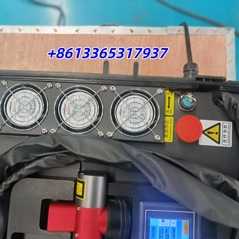 Портативный лазерный очистител – обзор и цена Portable Laser Rust Removal