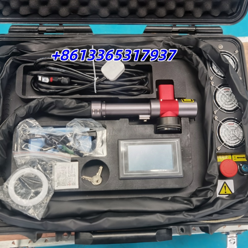 Портативный лазерный очистител – обзор и цена Portable Laser Rust Removal