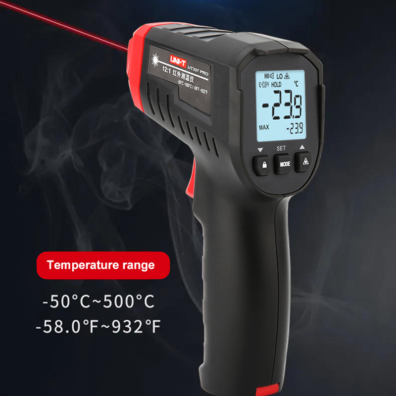 UNI-T UT306S UT306C цифровой т – обзор и цена Industrial Laser Temperature