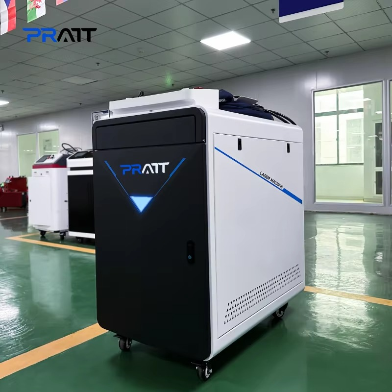 Портативный лазерный сварочный – обзор и цена Handheld Laser Welding Machine