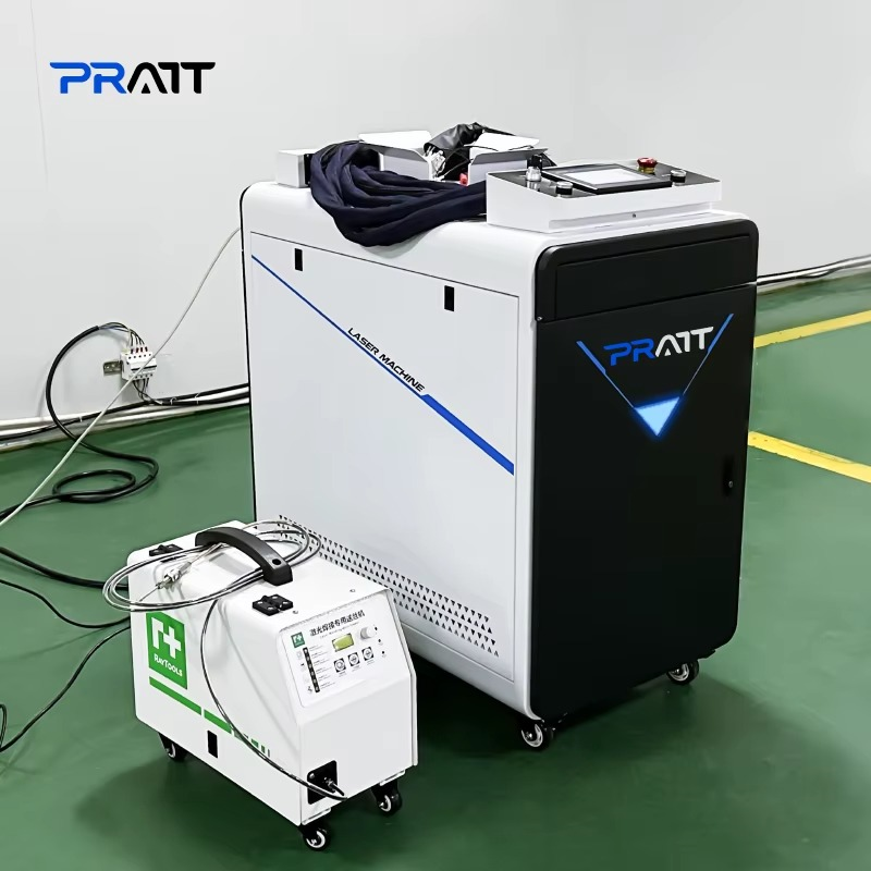 Портативный лазерный сварочный – обзор и цена Handheld Laser Welding Machine