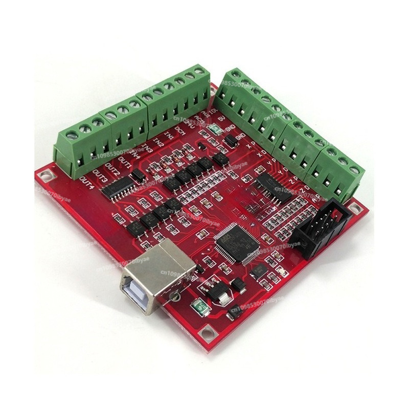 Плата-контроллер MACH3 100 кГц – обзор и цена Breakout Board Mach3