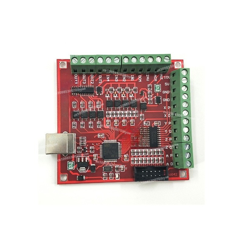 Плата-контроллер MACH3 100 кГц – обзор и цена Breakout Board Mach3