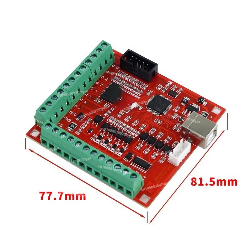 Плата-контроллер MACH3 100 кГц – обзор и цена Breakout Board Mach3