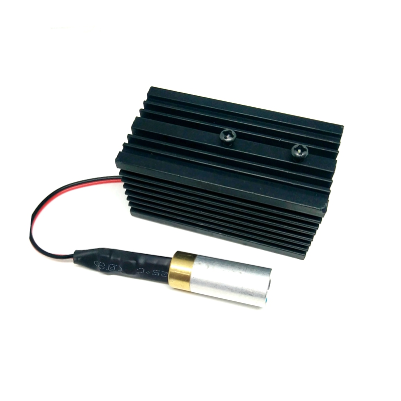 LAB промышленный 532 нм 10 МВт – обзор и цена Industrial Laser Line Module