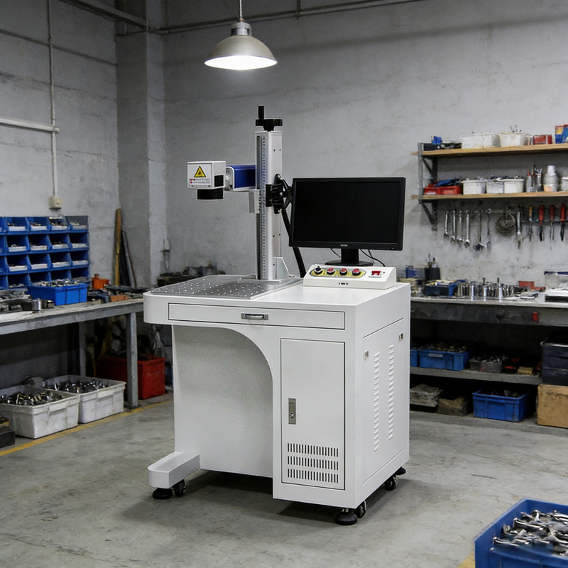 Волоконный лазерный маркиратор – обзор и цена Industrial Laser Marking