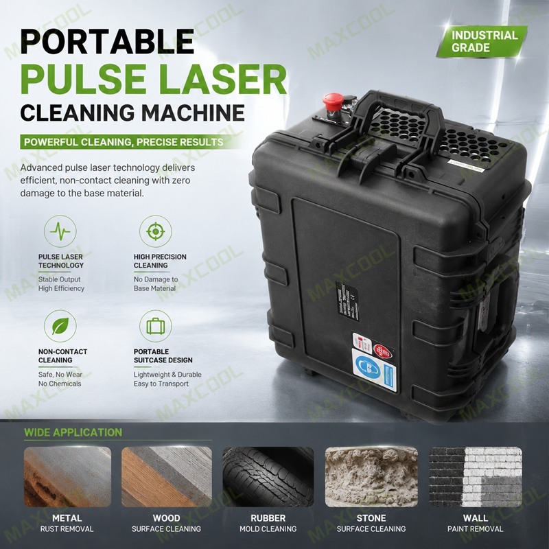 Портативный лазерный очистител – обзор и цена Portable Laser Rust Removal
