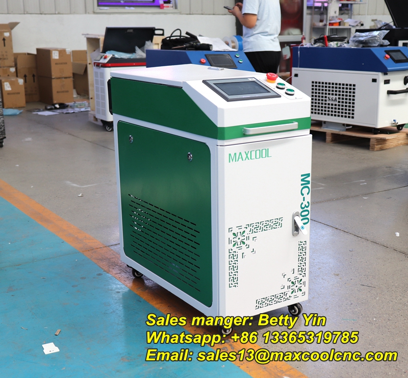 Портативный мини-лазерный очис – обзор и цена Portable Laser Rust Removal