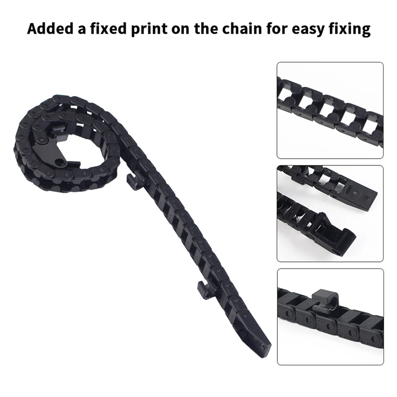 Превосходный-для Creality K1/K – обзор и цена Drag Chain Cnc