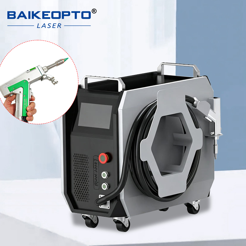 Портативный ручной лазерный св – обзор и цена Portable Laser Rust Removal