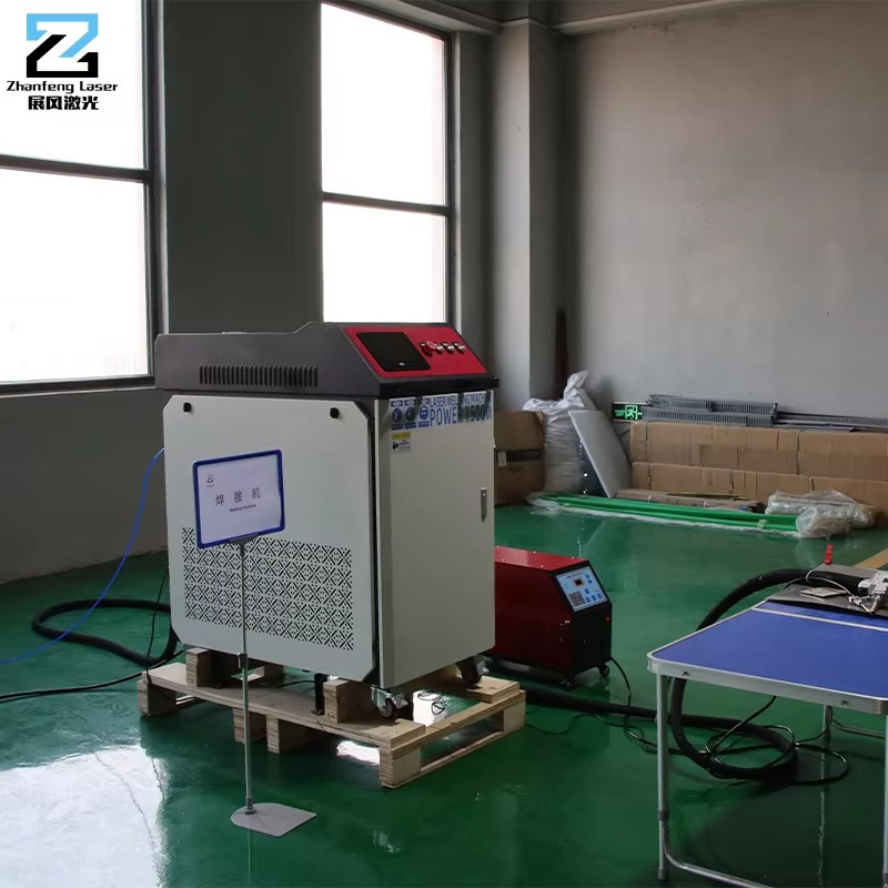 Лазерный сварочный аппарат 4-в – обзор и цена Handheld Laser Welding Machine