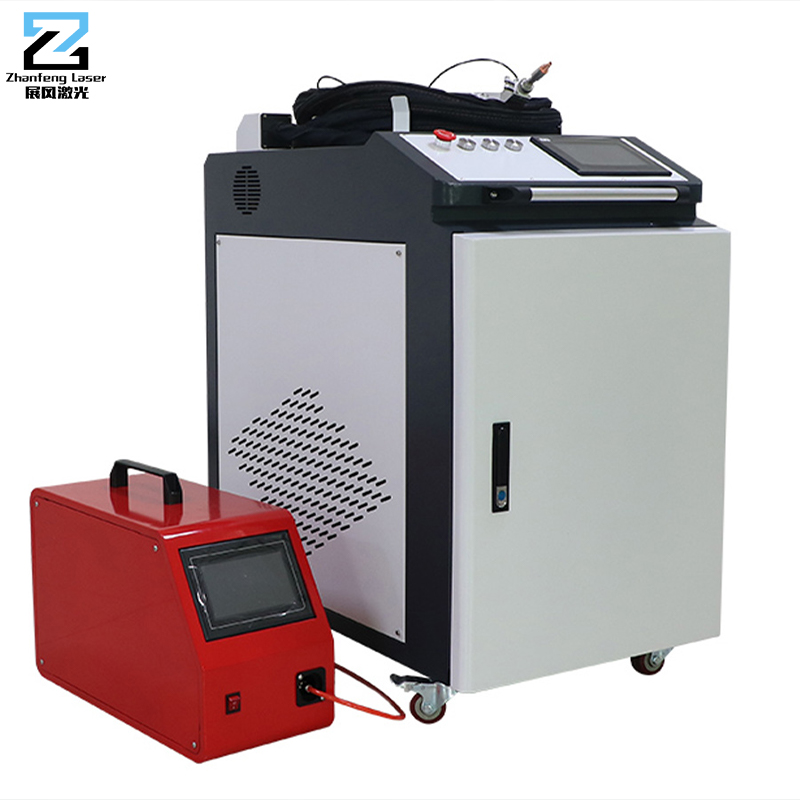Лазерный сварочный аппарат 4-в – обзор и цена Handheld Laser Welding Machine