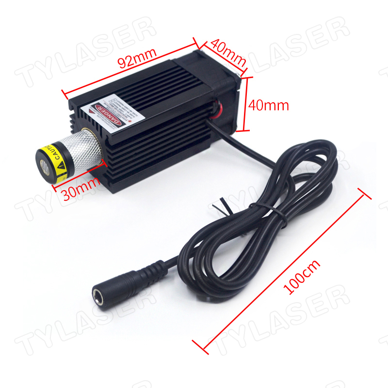 Высокое качество 450 нм DOE 31 – обзор и цена Industrial Laser Line Module