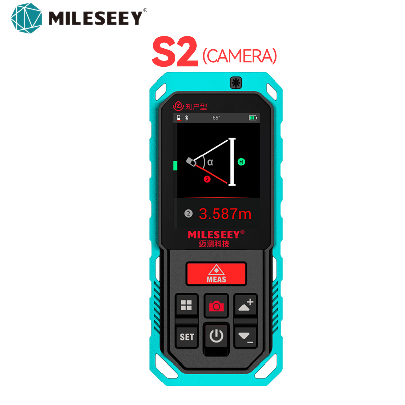 MILESEEY S2 лазерный дальномер – обзор и цена Industrial Laser Training