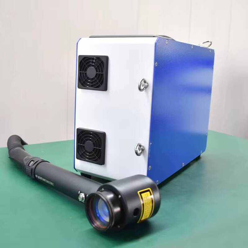 Высокомощный импульсный волоко – обзор и цена Industrial Laser Paint Removal