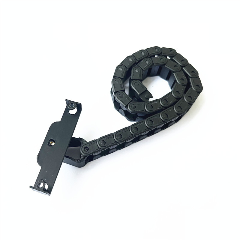 Пластиковая цепь для фонарика  – обзор и цена Drag Chain Cnc