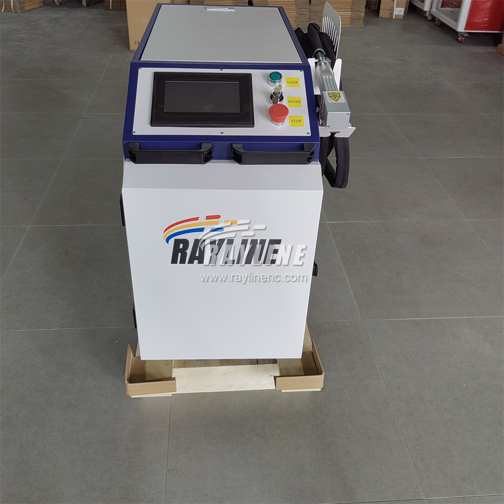 Лазерный сварочный аппарат 4-в – обзор и цена Handheld Laser Welding Machine