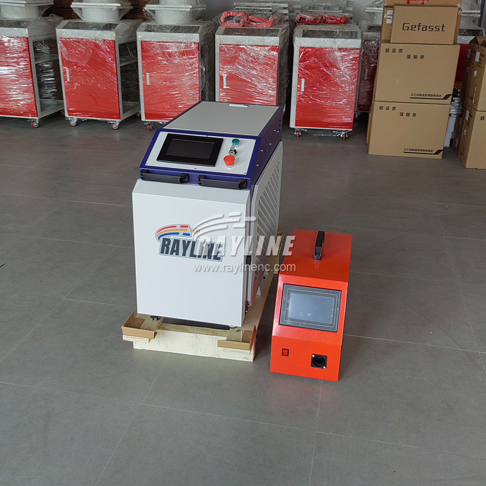 Лазерный сварочный аппарат 4-в – обзор и цена Handheld Laser Welding Machine