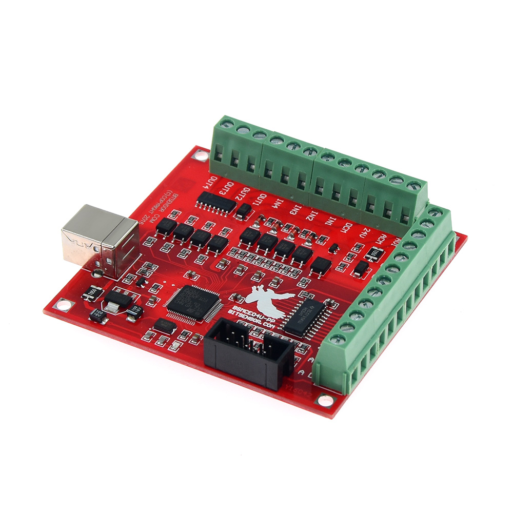 Коммутационная плата MACH3 CNC – обзор и цена Breakout Board Mach3
