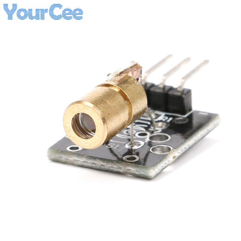 2 шт., 650 нм, 5 МВт, красная  – обзор и цена Industrial Laser Line Module