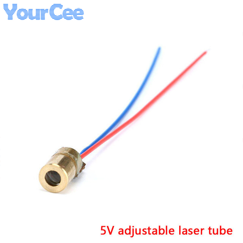 2 шт., 650 нм, 5 МВт, красная  – обзор и цена Industrial Laser Line Module