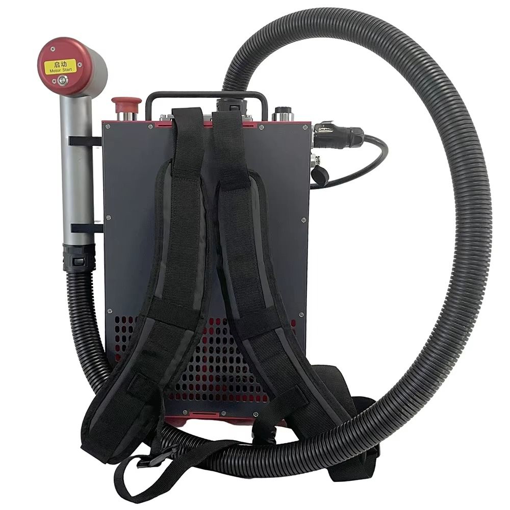 Портативный лазерный очистител – обзор и цена Portable Laser Rust Removal
