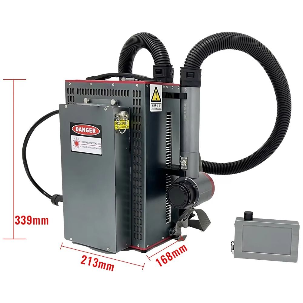 Портативный лазерный очистител – обзор и цена Portable Laser Rust Removal