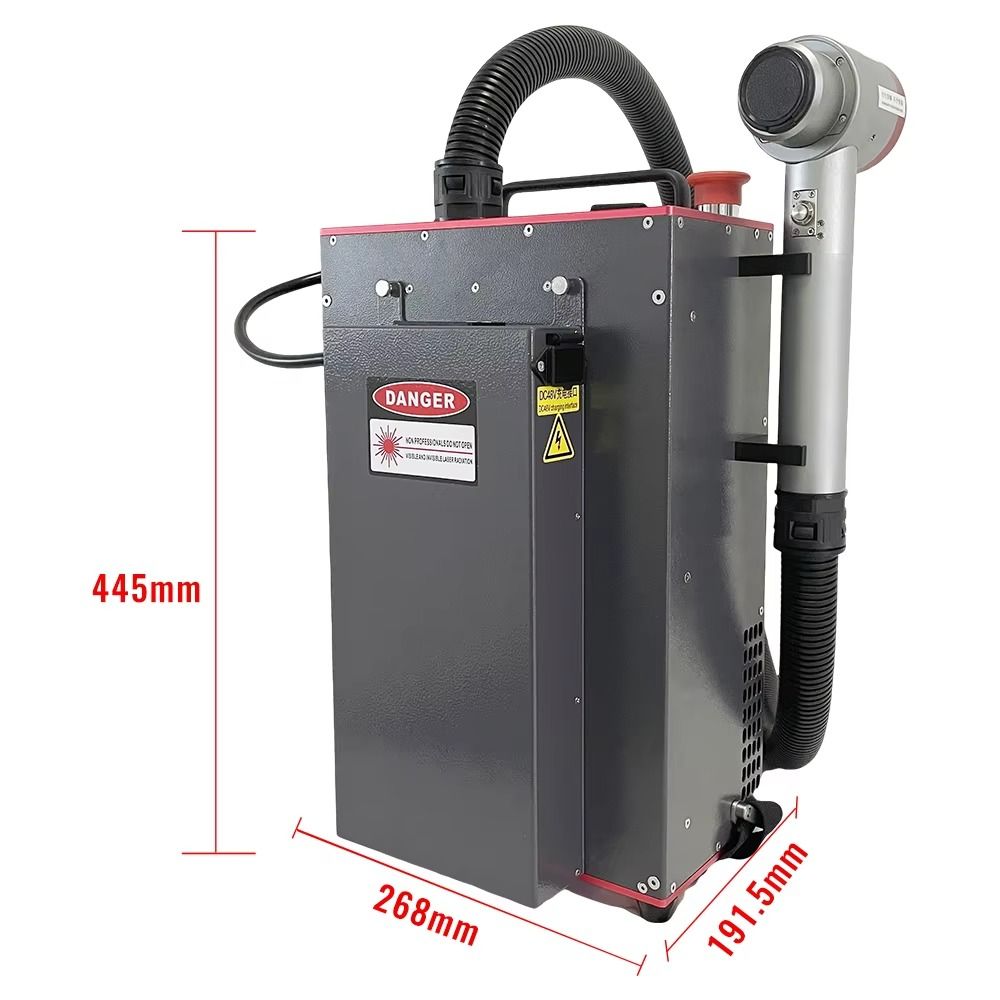 Портативный лазерный очистител – обзор и цена Portable Laser Rust Removal