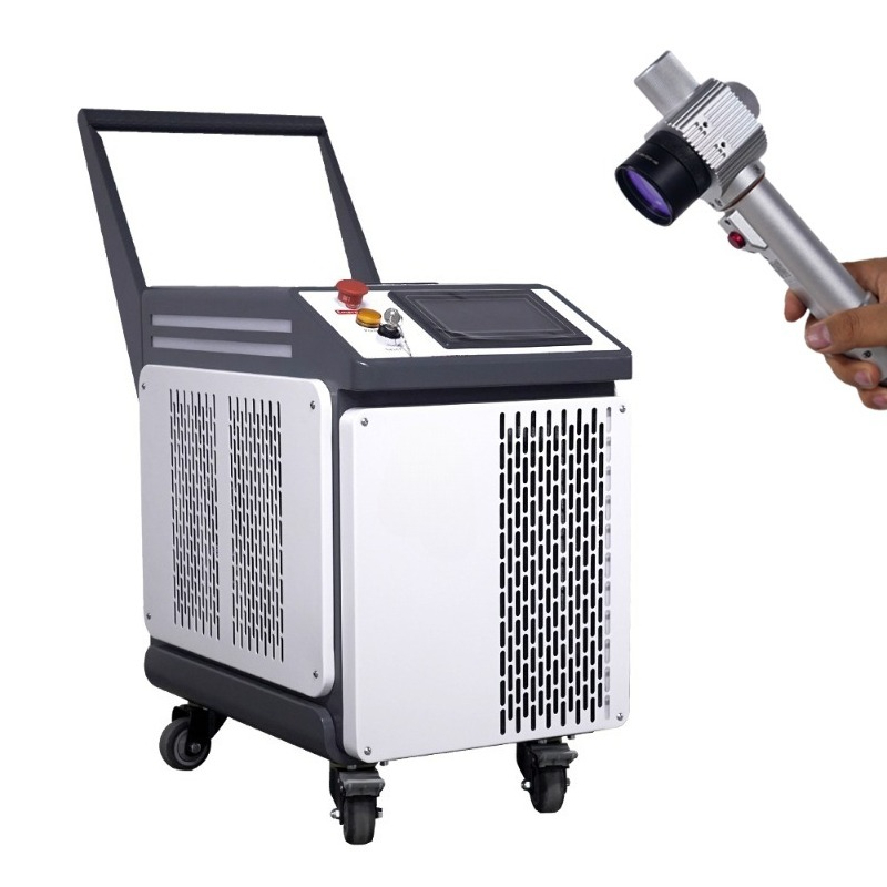 Быстродействующий ручной волок – обзор и цена Portable Laser Rust Removal