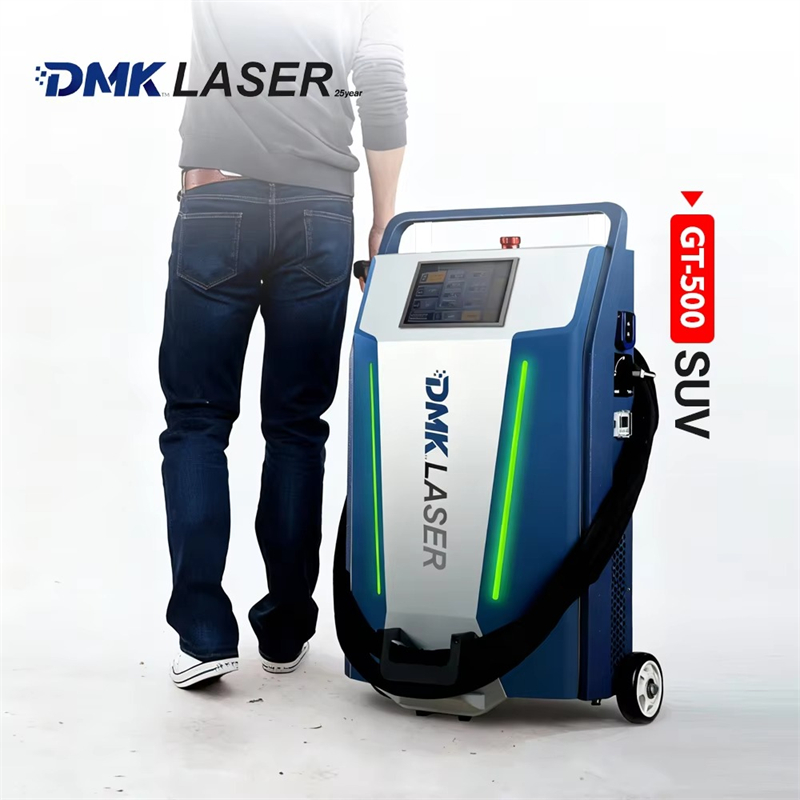 Новая лазерная чистящая машина – обзор и цена Industrial Laser Paint Removal