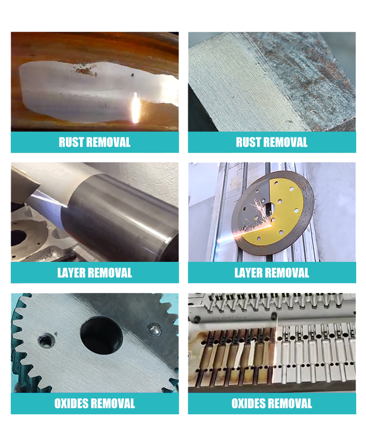 Портативный лазерный очистител – обзор и цена Portable Laser Rust Removal