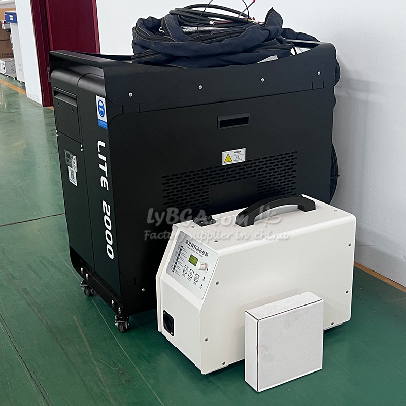 Волоконный лазерный сварочный  – обзор и цена Handheld Laser Welding Machine