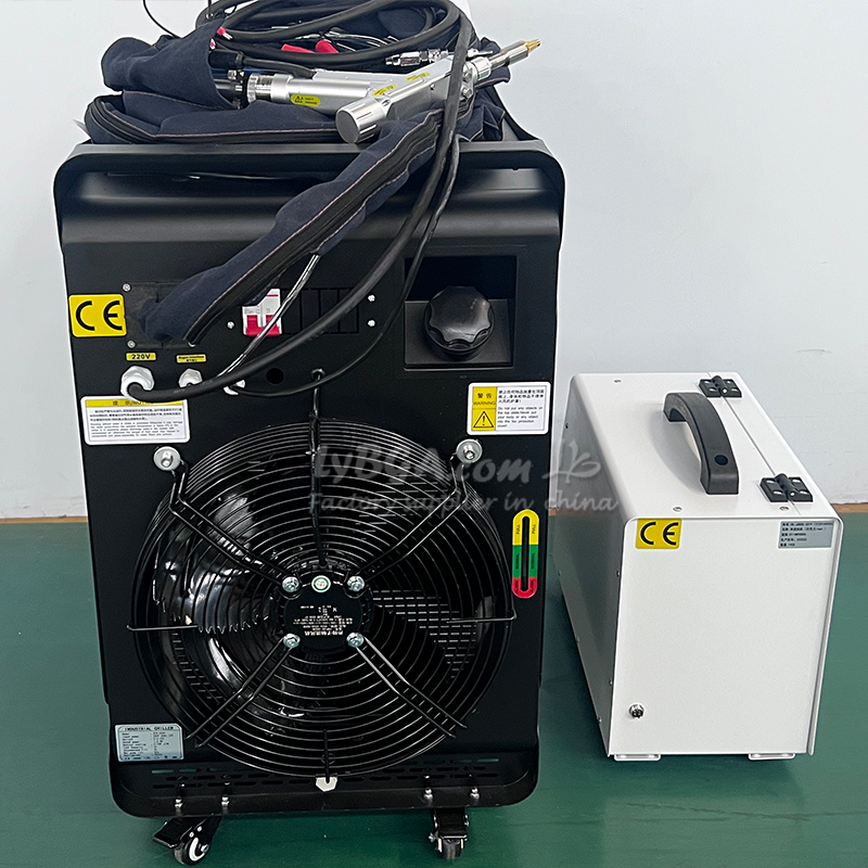 Волоконный лазерный сварочный  – обзор и цена Handheld Laser Welding Machine