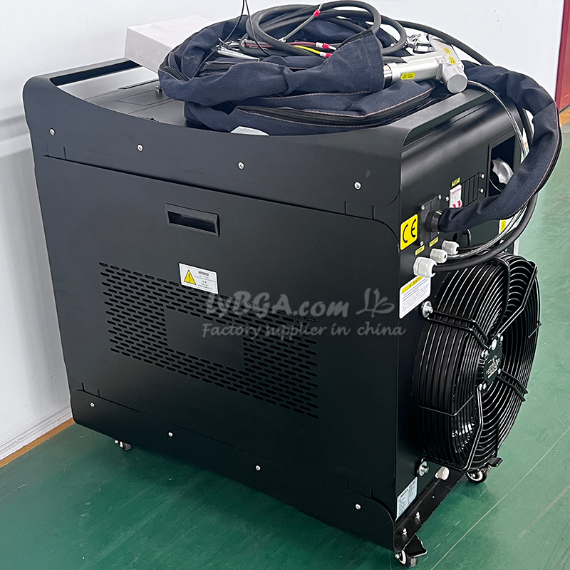 Волоконный лазерный сварочный  – обзор и цена Handheld Laser Welding Machine