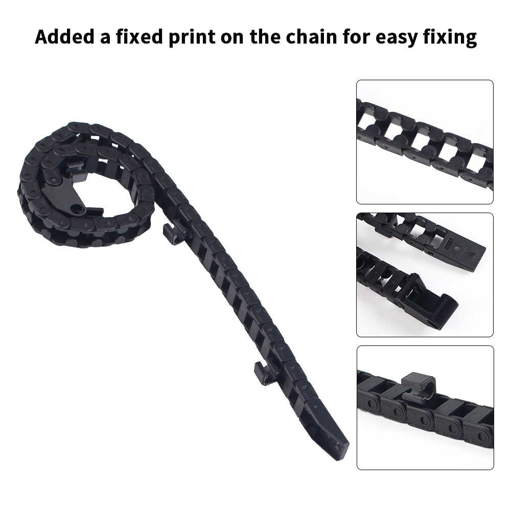 Для K1 MAX съемная пластиковая – обзор и цена Drag Chain Cnc