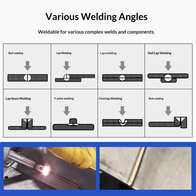 Новый ручной высокомощный лазе – обзор и цена Handheld Laser Welding Machine