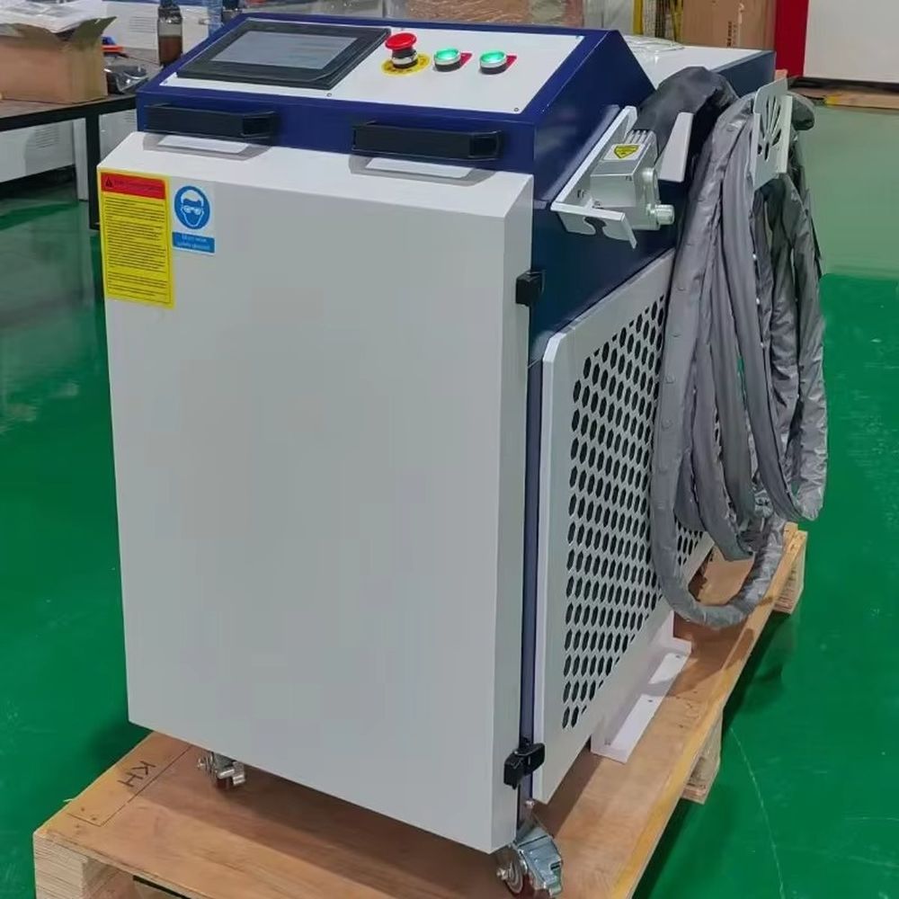 Новый промышленный импульсный  – обзор и цена Industrial Laser Paint Removal
