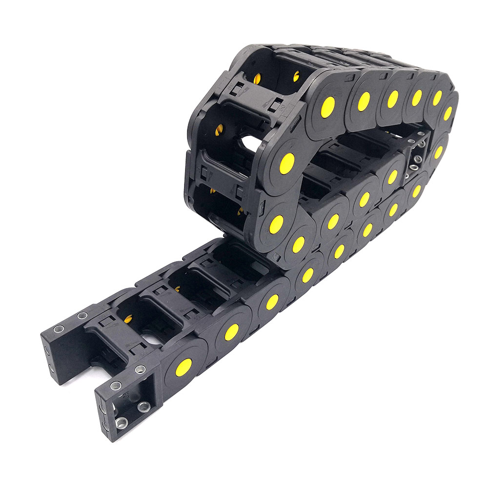 JFLO 35 серии 1-метровая пласт – обзор и цена Drag Chain Cnc